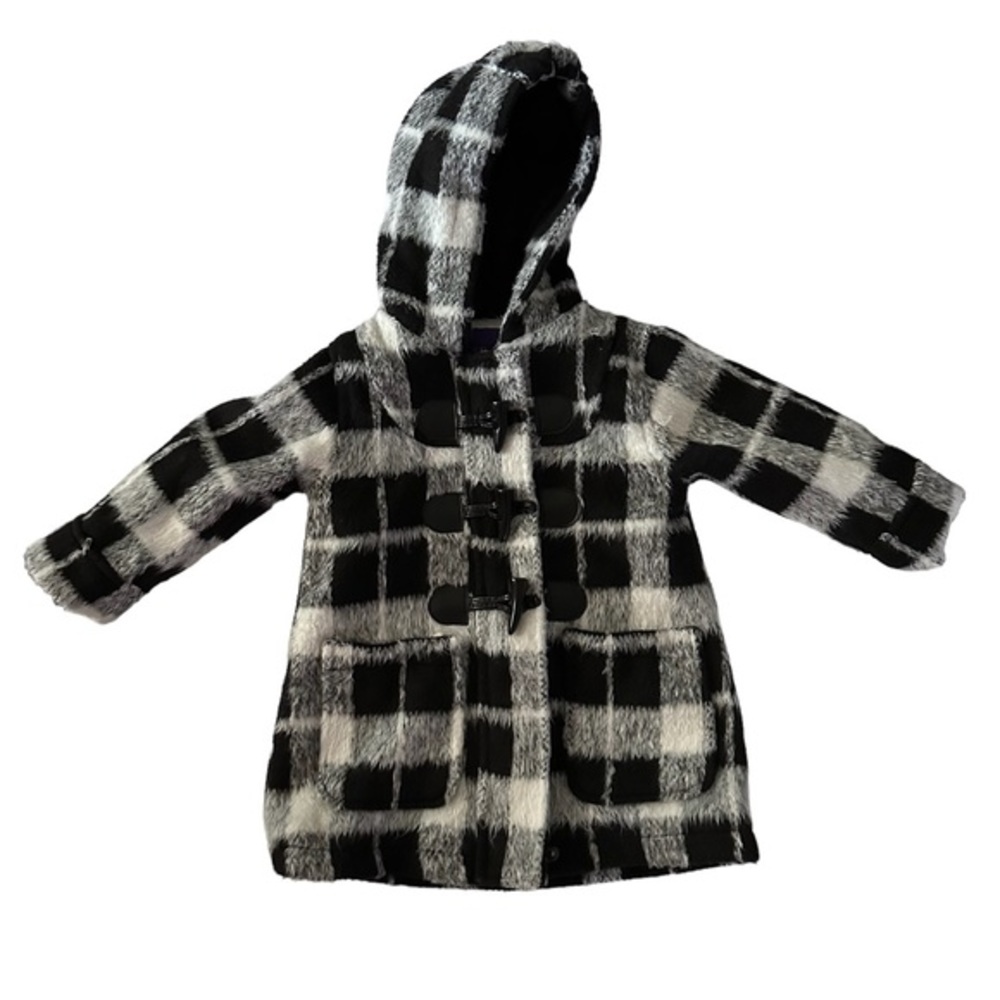 Steve Madden Coat/Jacket Girls 18 Month Black And White‎